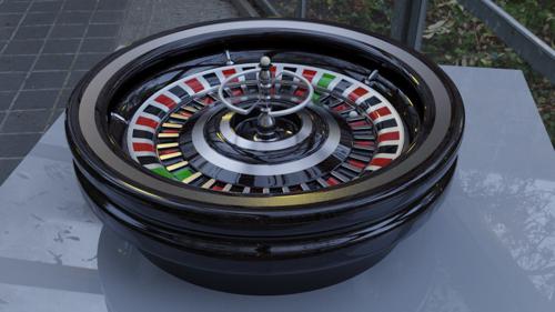 Roulette Wheel preview image
